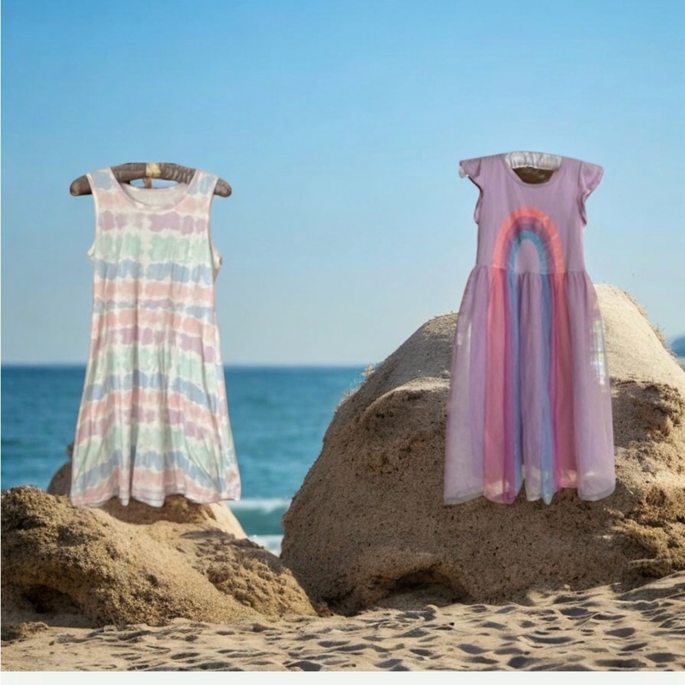 Wonder NationXL14-16
Bundle of 2 dresses Play Beach Vacation